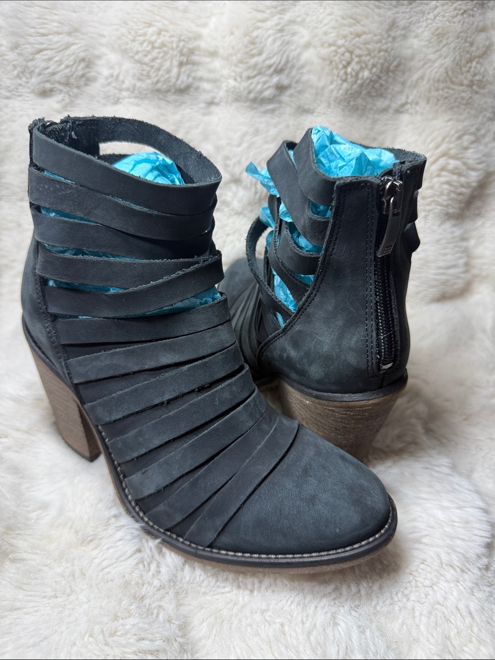 Free People Hybrid Ankle Booties